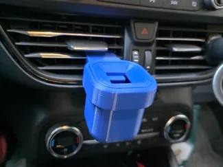 Clip-On Auto Ashtray for Air Vent (PETG)