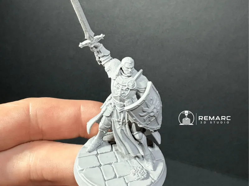 Paladin Knight 50mm