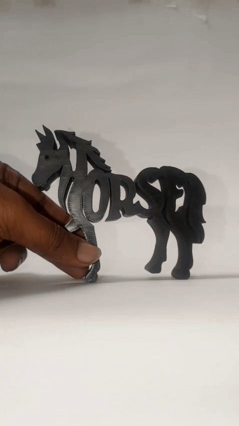 The Horse Between – Illusion