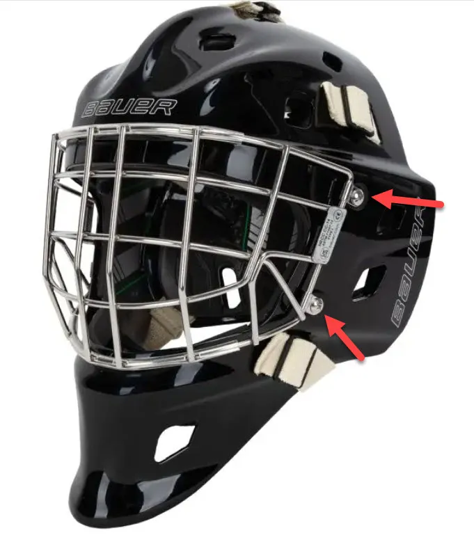 Hockey (Goalie) Helmet Spacer