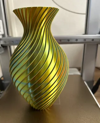 vaso a spirale tipo anfora