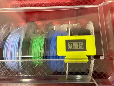 Husky Drybox Hygrometer Rectangle Mount (Clip-In)