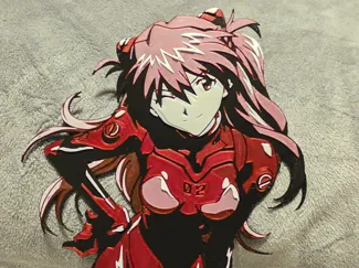 [Neon Genesis Evangelion] Asuka HueForge