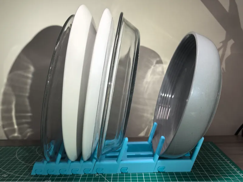 Modular dish shelf | 模块化碟架