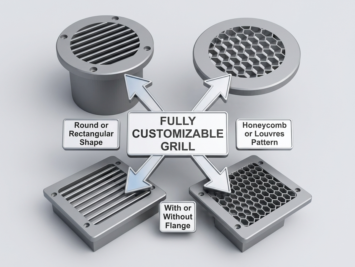 PARAMETRIC GRID AIRFLOW PRO 