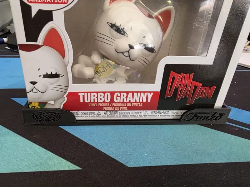 Horizontal Funko Pop Wall Display