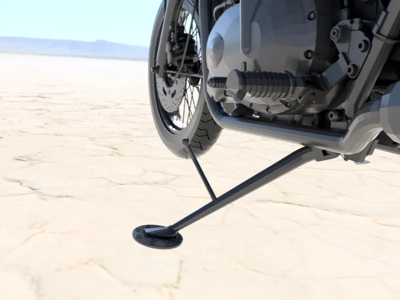 Motorcycle Side Stand Puck - Royal Enfield