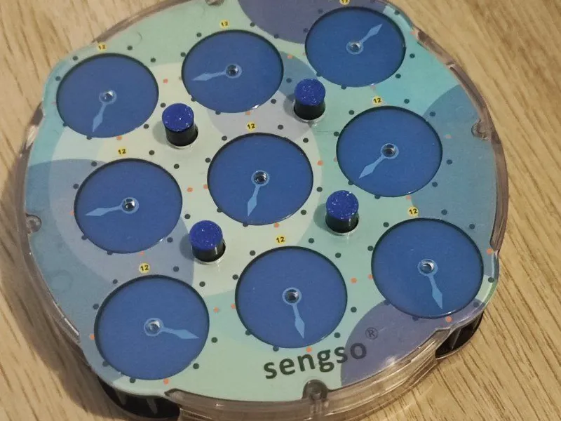 Shengshou Clock Replacement PinCap