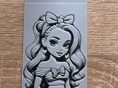 bookmark girl