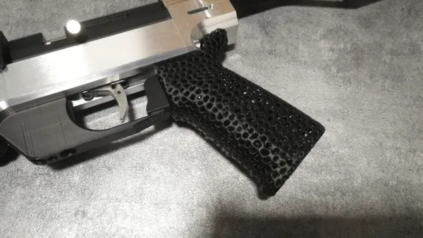 Poignée style Magpul XL pour airsoft/carabine à air