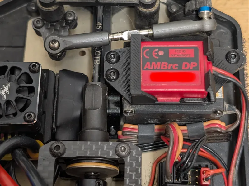 RC10B74.2 Transponder holder