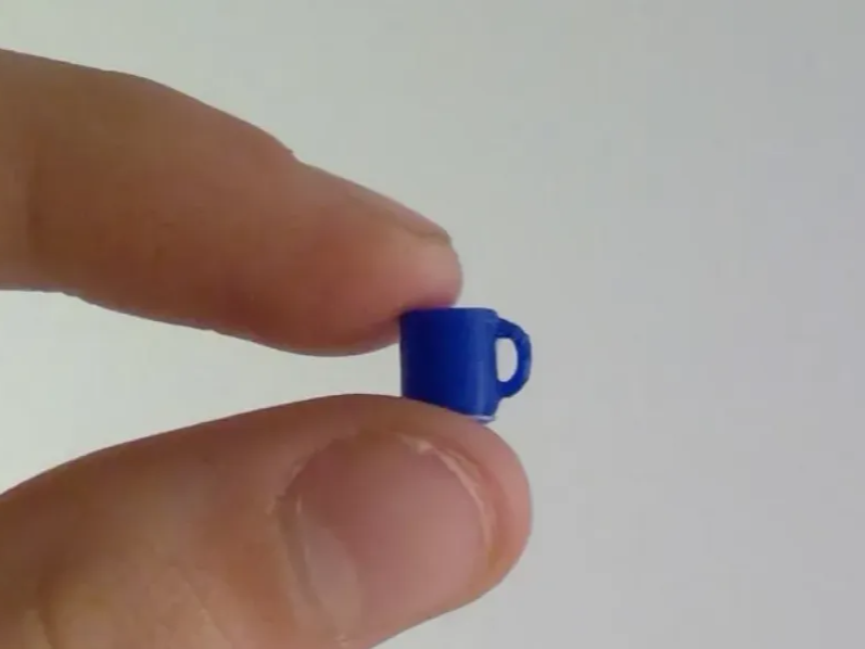 World's Smallest Coffee Cup