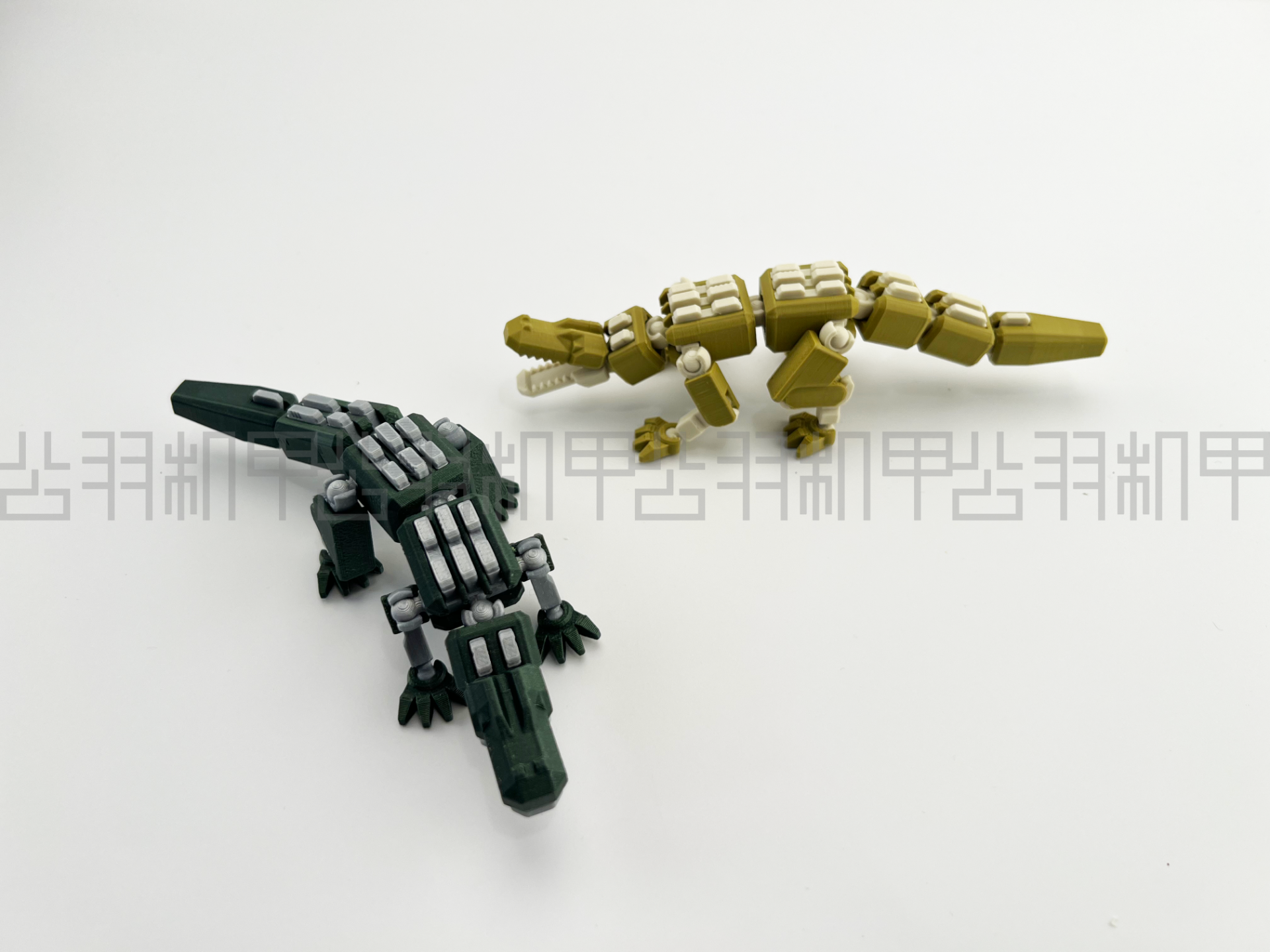 机甲恐龙系列七——机甲恐鳄