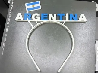 Argentina Headband
