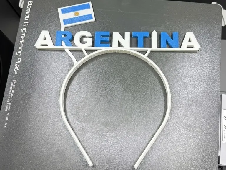 Argentina Headband
