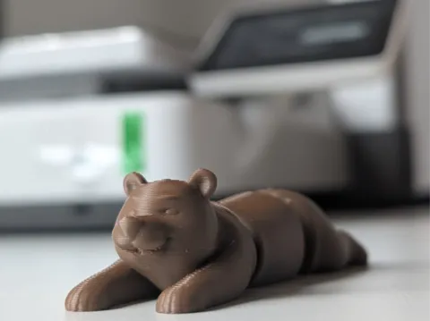 Little Bear - Articulated Happy Buddy