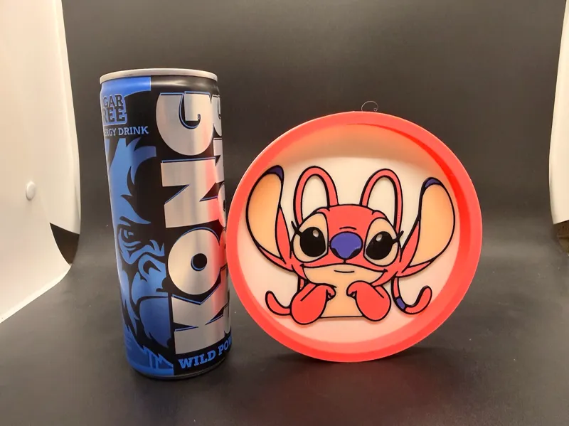 Angel von Stitch Untersetzer