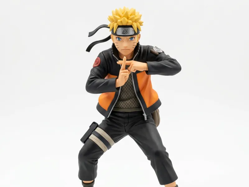 Naruto - fight pose series
