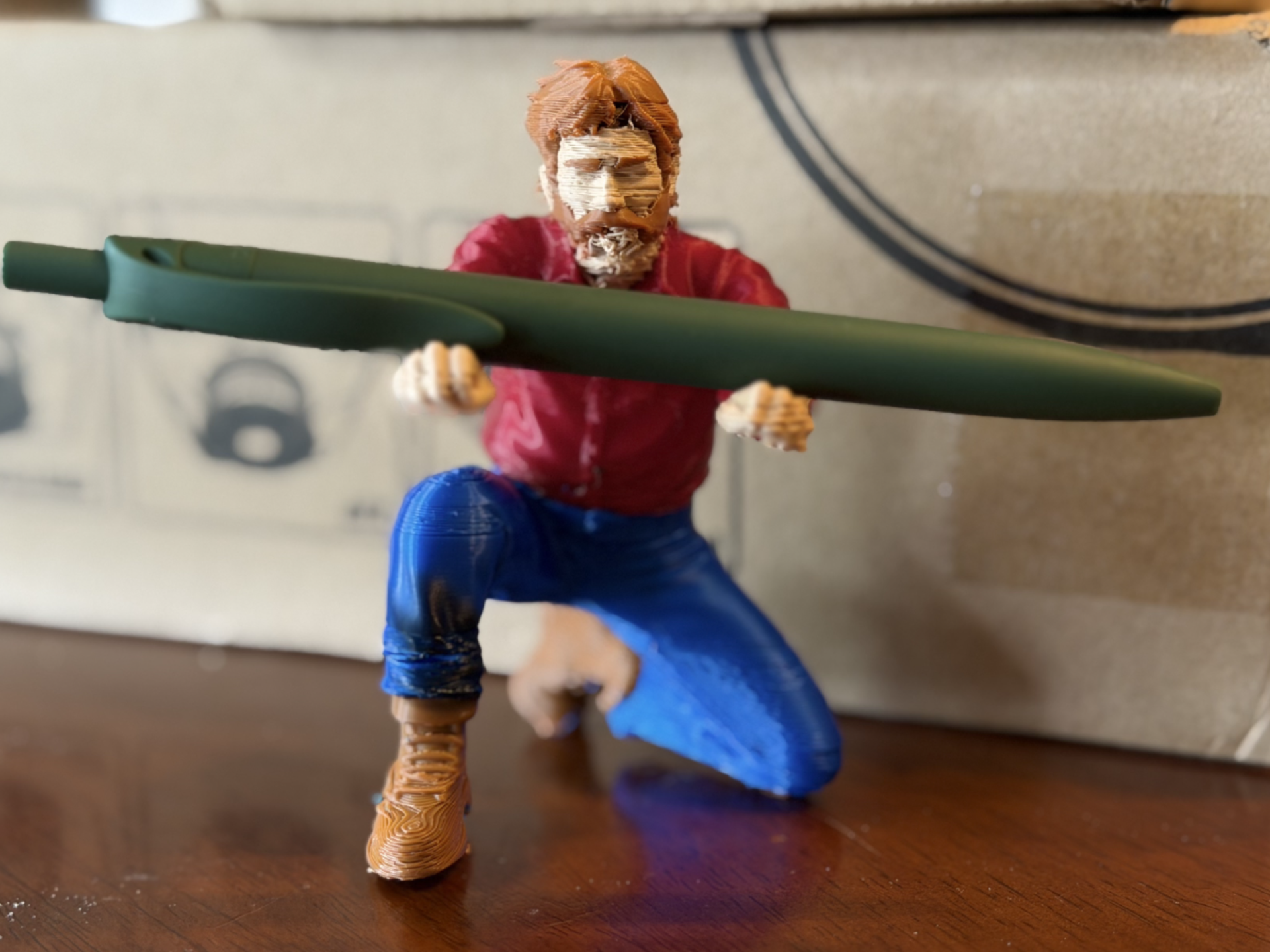 Chuck Norris Approved Pen Holder