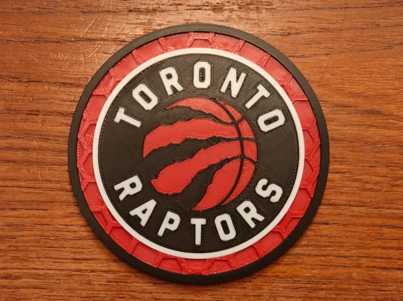 Toronto Raptors: Hex Coaster