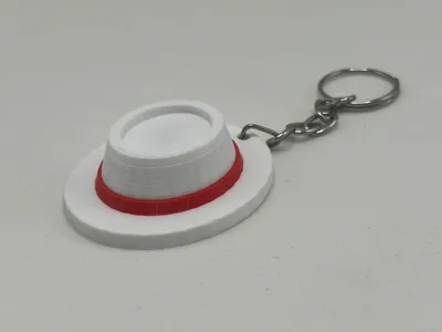Zé Pelintra Keychain