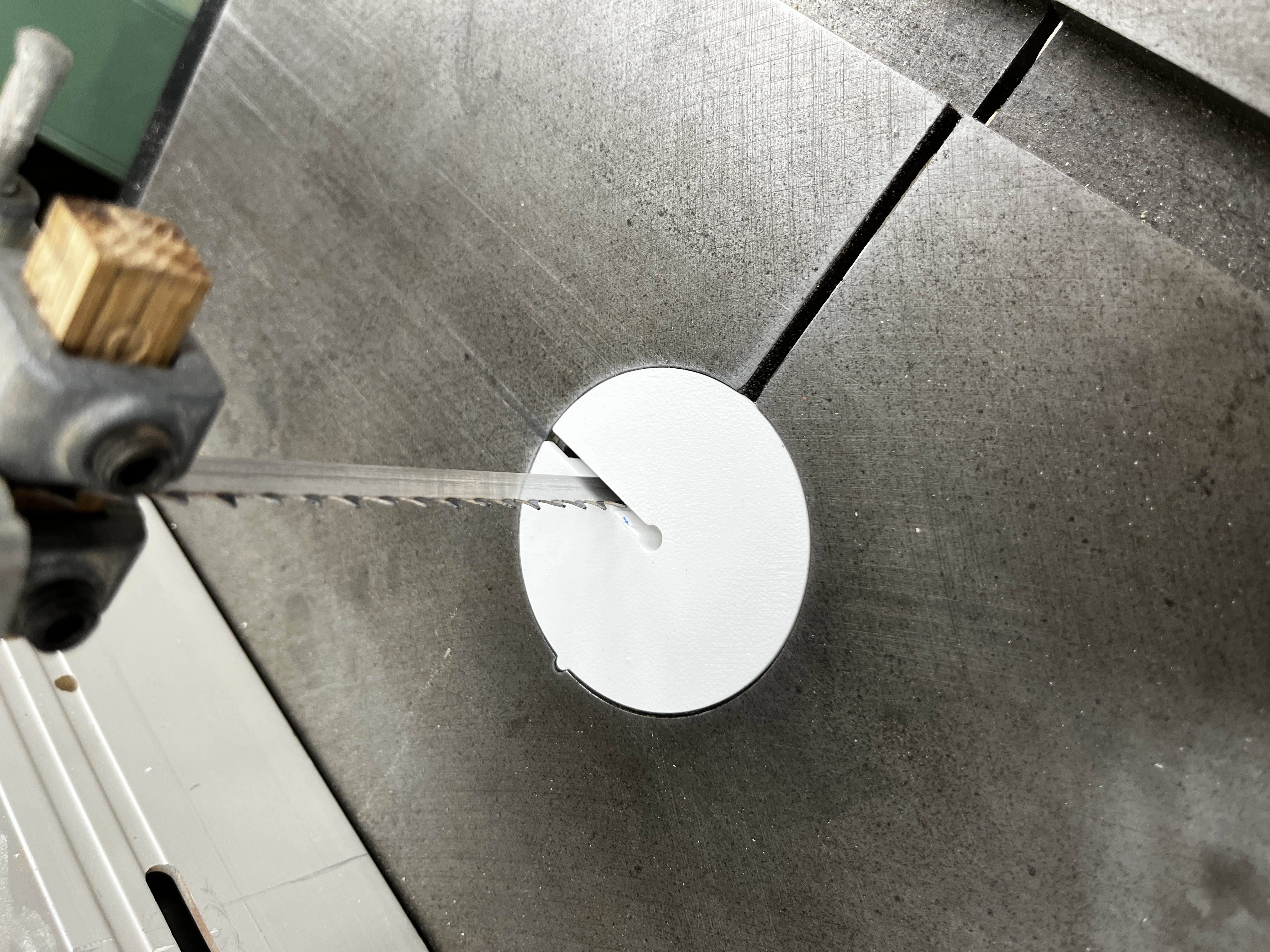 Miniatura 2 do modelo 3D 14 Delta Bandsaw insert