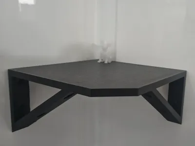 Max Corner Floating Wall Shelf