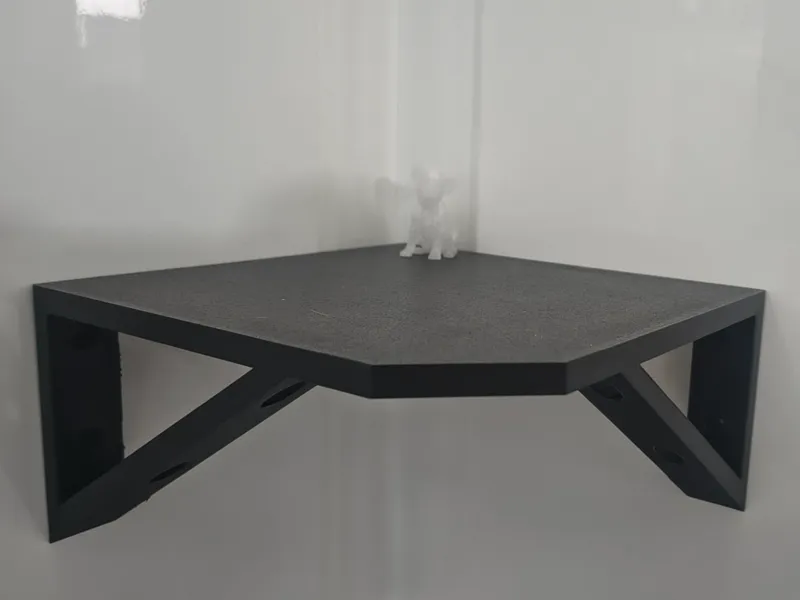 Max Corner Floating Wall Shelf