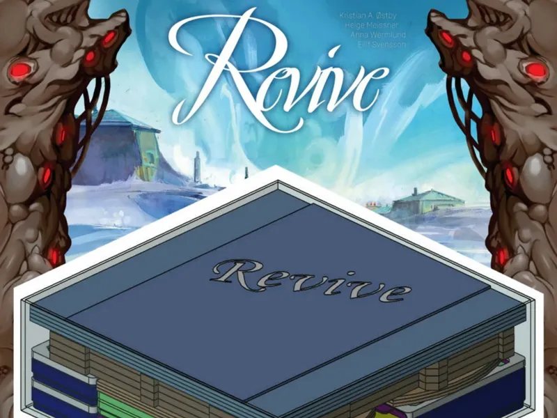 Revive Boardgame Insert