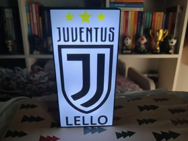 LAMPADA JUVENTUS