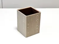 two parts pencil holder