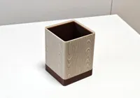 three parts pencil holder