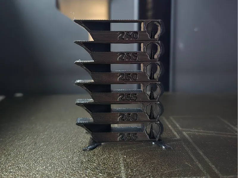 Temperatur tower PETG