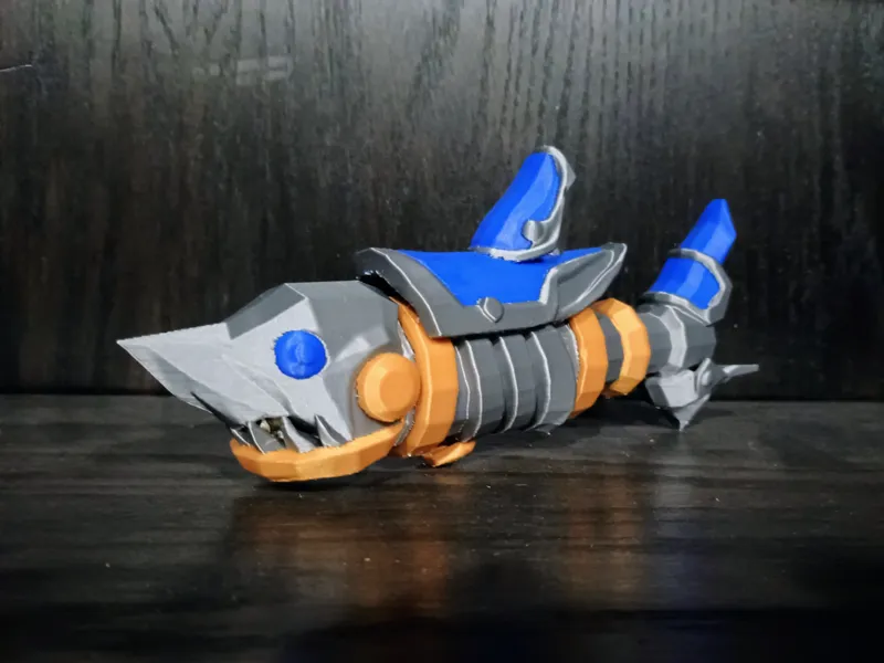 Jinx's Shark Gun - Arcane