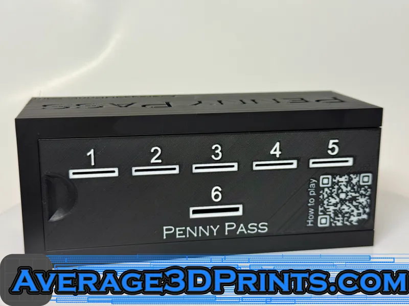 Penny Pass - A tabletop dice game