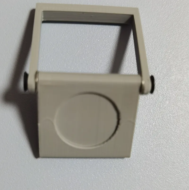 可旋转的立式小支架