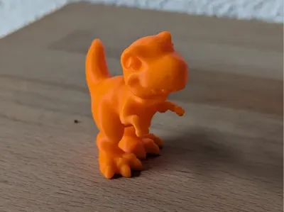 Cute Little T-Rex Desk Pal