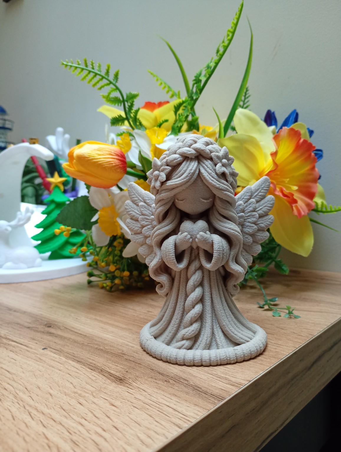 Angel of Peace – Christmas 3D Print - 1