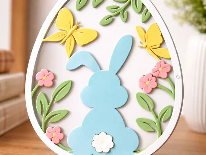 Openwork Easter Egg
