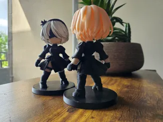 2B Nier Automata chibi