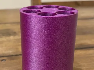 Rotating Insulin Pen Organizer - No Bearings