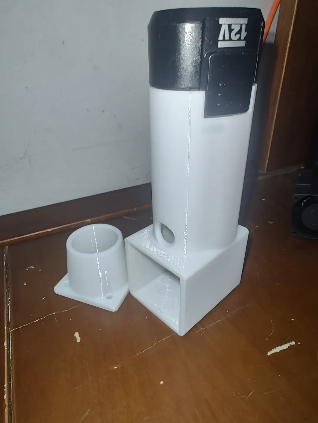 Miniatura 2 do modelo 3D 暴力风扇外壳