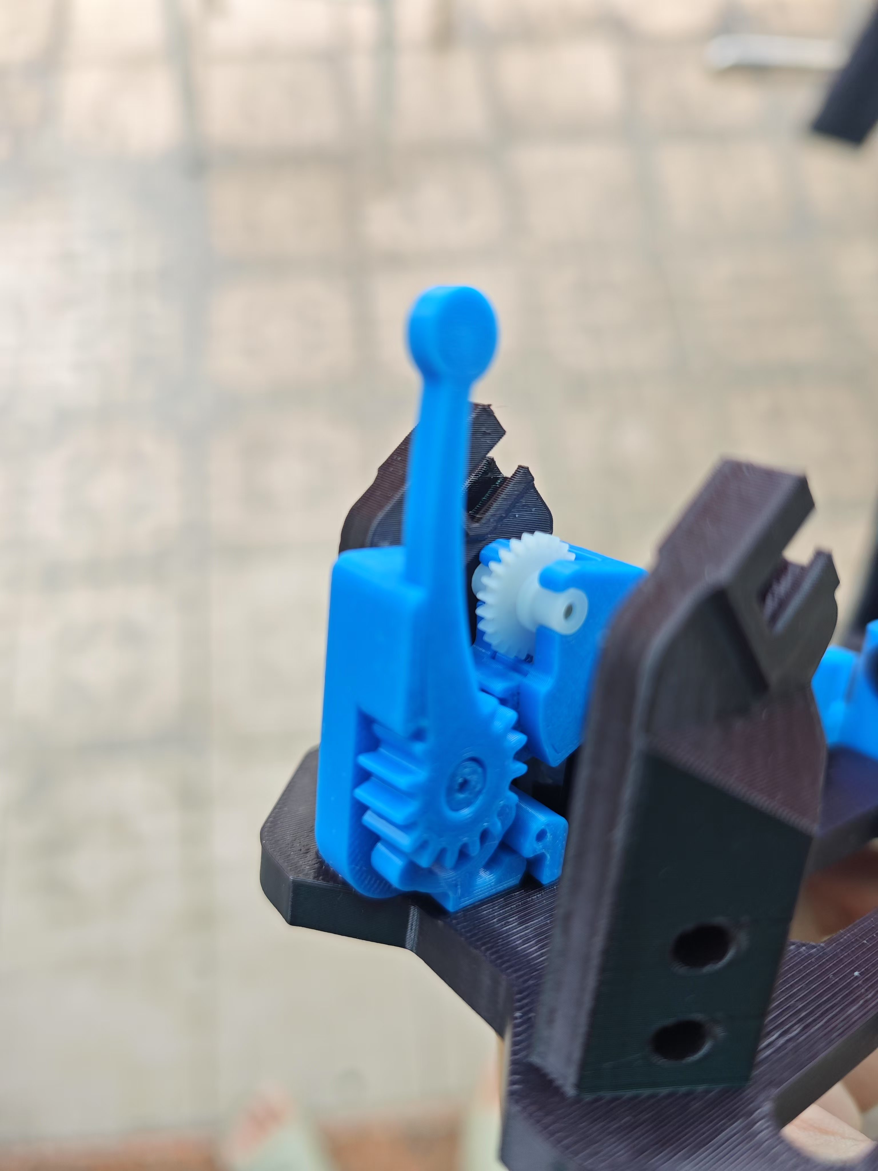 Miniatura 5 do modelo 3D B1驱动板电动回卷料架