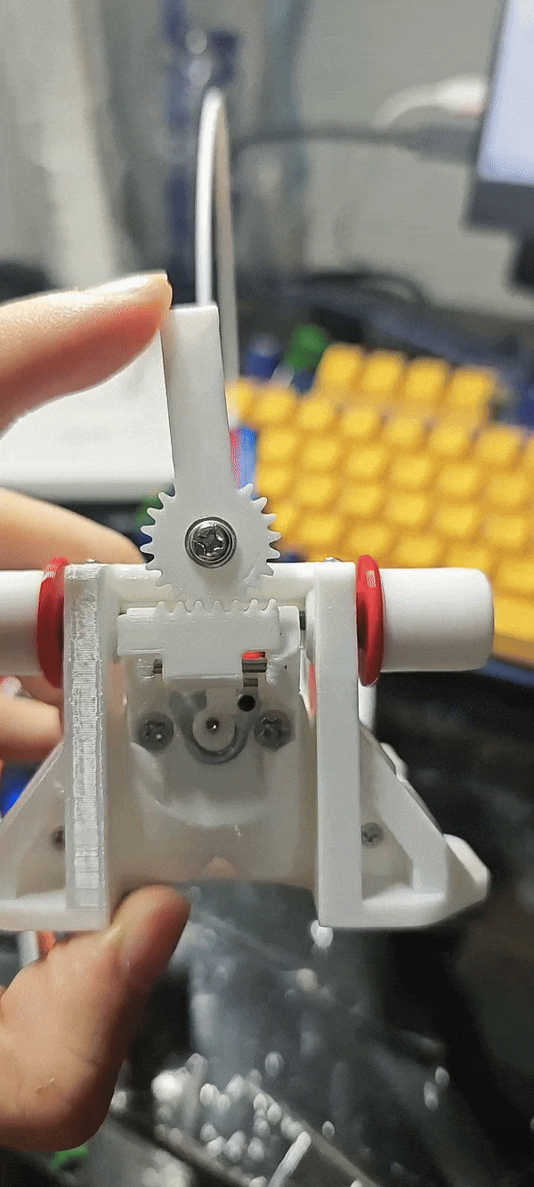 Miniatura 6 do modelo 3D B1驱动板电动回卷料架