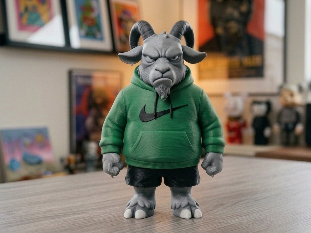Urban GOAT Streetwear Designer Art Toy Jungle AMS