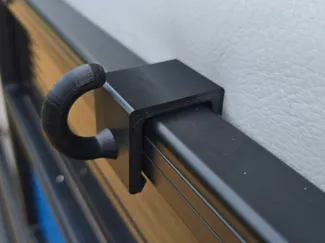 GodFrey XP250 Pontoon Boat Rail Hooks