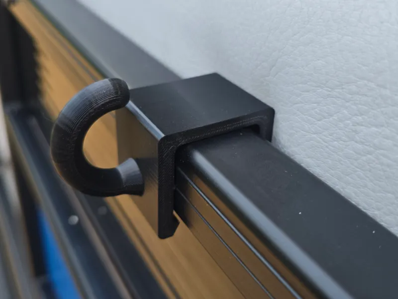 GodFrey XP250 Pontoon Boat Rail Hooks