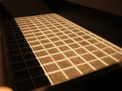 GridFinity Baseplate for IKEA Bror Work bench