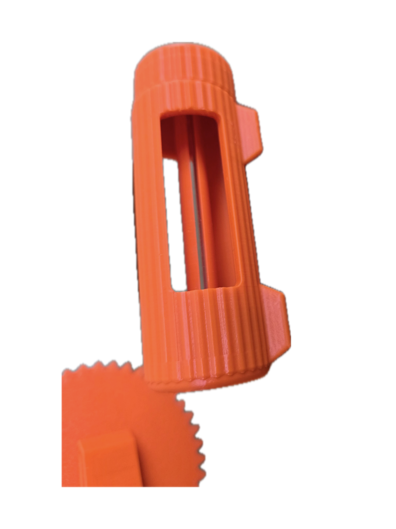 Miniatura 2 do modelo 3D Ribbed Toothpaste Squeezer - Ratcheted
