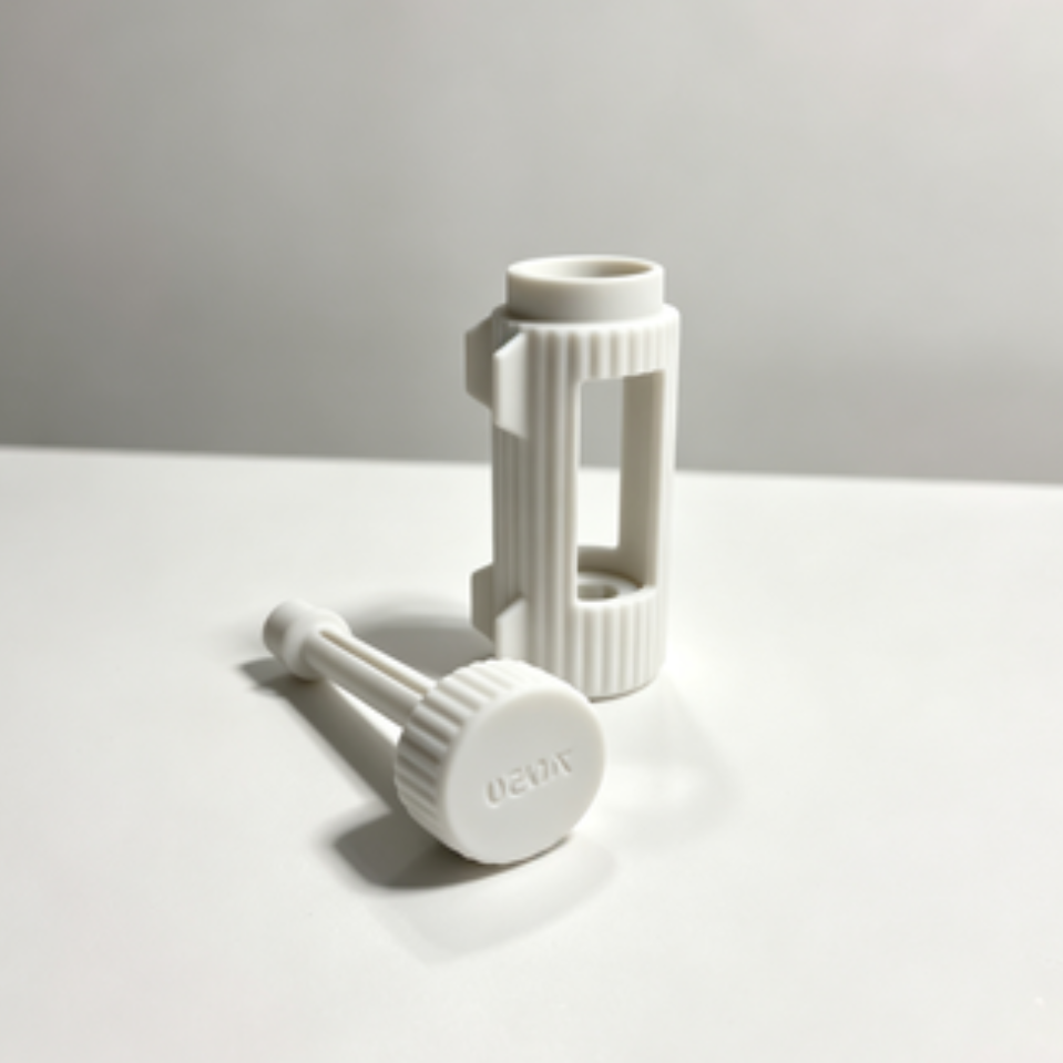 Miniatura 3 do modelo 3D Ribbed Toothpaste Squeezer - Ratcheted